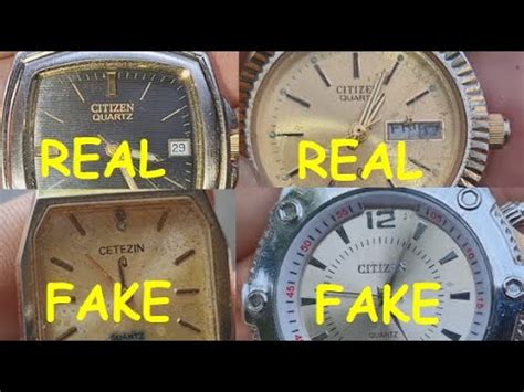 identify fake citizen watch|genuine citizen watch.